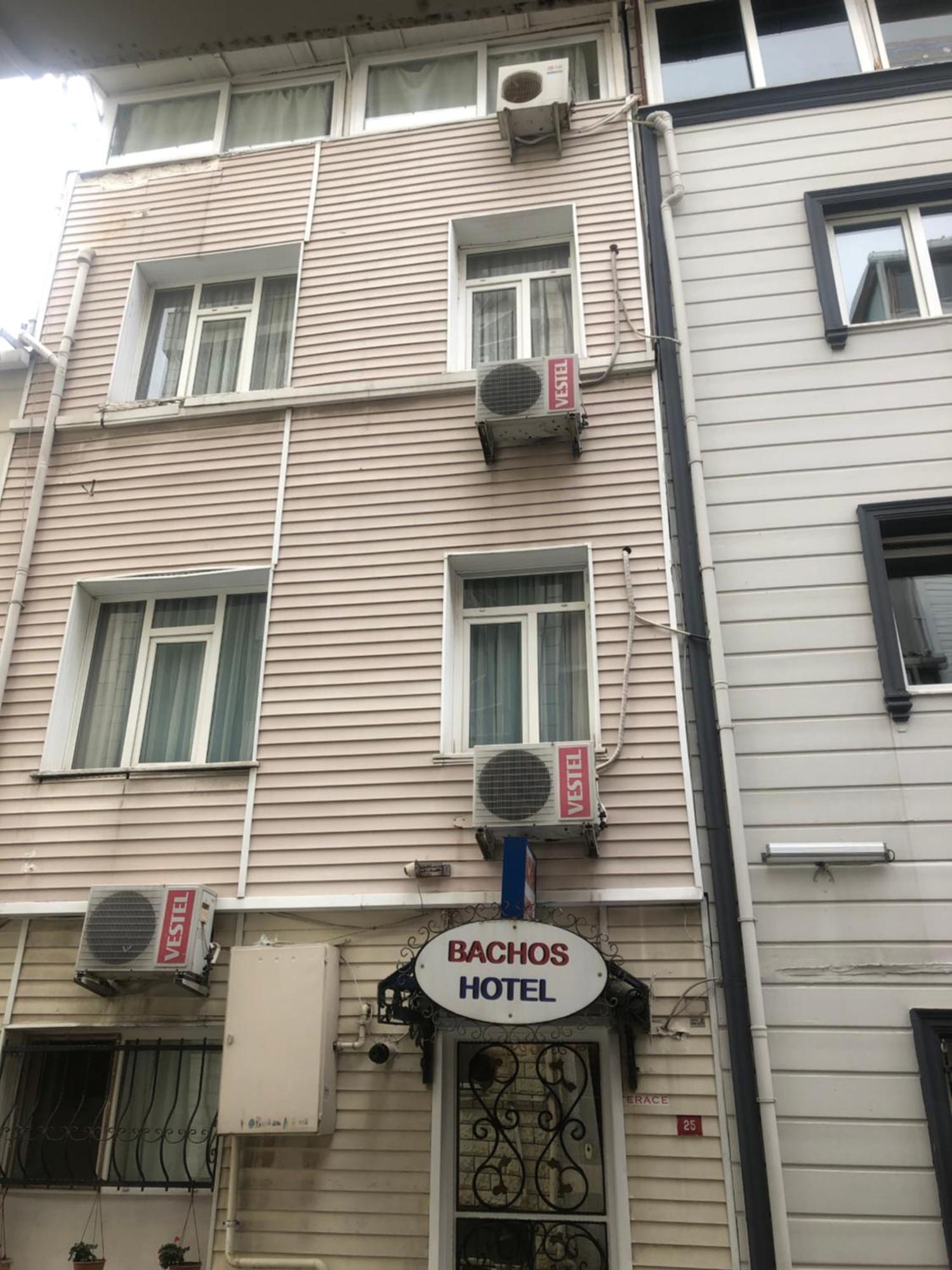 Bachos Hotel Sultanahmet Stambuł Zewnętrze zdjęcie